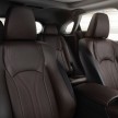 Lexus RX 450h and RX 350 F Sport debut at NYIAS