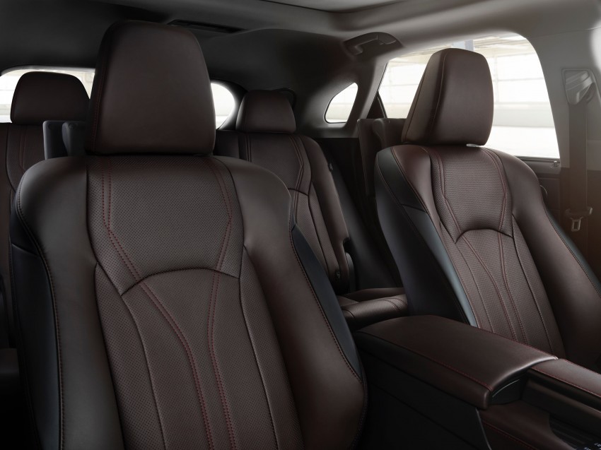 Lexus RX 450h and RX 350 F Sport debut at NYIAS 323745