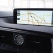 Lexus RX 450h and RX 350 F Sport debut at NYIAS
