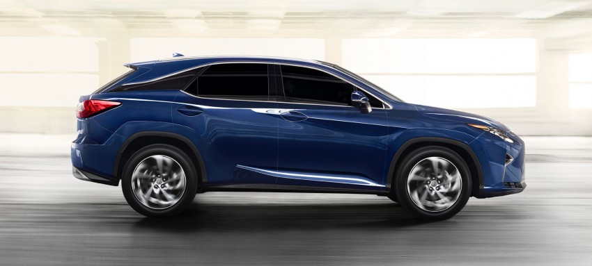 Lexus RX 450h and RX 350 F Sport debut at NYIAS 323768