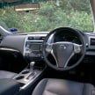 DRIVEN: Nissan Teana 2.0XL – mid-spec, top choice?