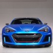 Subaru BRZ STI Performance Concept – full catalogue