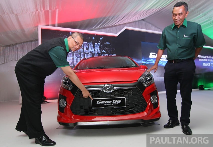 Perodua launches GearUp bodykit and accessories for both Axia faces, Standard and SE – Myvi next month 328501