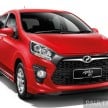 Perodua launches GearUp bodykit and accessories for both Axia faces, Standard and SE – Myvi next month