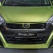 Perodua launches GearUp bodykit and accessories for both Axia faces, Standard and SE – Myvi next month