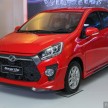 Perodua launches GearUp bodykit and accessories for both Axia faces, Standard and SE – Myvi next month