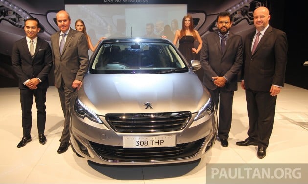 Peugeot 308 Launch