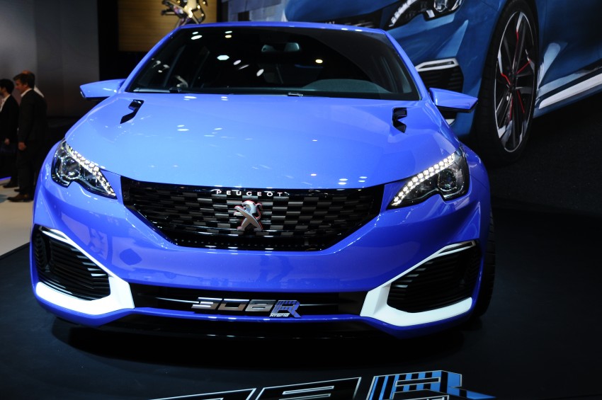 GALLERY: Peugeot 308 R HYbrid at Shanghai 2015 332646