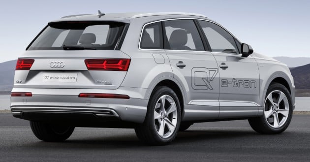 Audi Q7 e-tron 2.0 TFSI quattro (Angebot im chinesischen Markt)