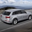 Audi Q7 e-tron 2.0 TFSI quattro debuts in Shanghai