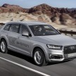 Audi Q7 e-tron 2.0 TFSI quattro debuts in Shanghai