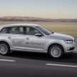 Audi Q7 e-tron 2.0 TFSI quattro debuts in Shanghai