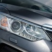 2015 Toyota Camry launched in Malaysia – new 6-spd 2.0E RM150k, 2.0G RM160k, 2.5 Hybrid RM175k