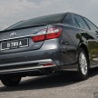 DRIVEN: 2015 Toyota Camry 2.0G and 2.5 Hybrid previewed – return to D-segment competitiveness?
