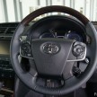 DRIVEN: 2015 Toyota Camry 2.0G and 2.5 Hybrid previewed – return to D-segment competitiveness?