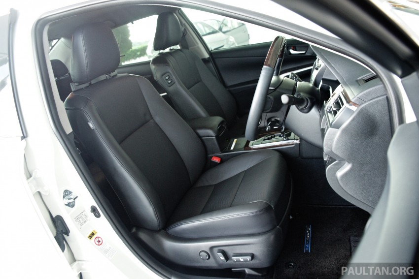 DRIVEN: 2015 Toyota Camry 2.0G and 2.5 Hybrid previewed – return to D-segment competitiveness? 324169