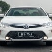 2015 Toyota Camry launched in Malaysia – new 6-spd 2.0E RM150k, 2.0G RM160k, 2.5 Hybrid RM175k