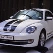 Volkswagen Beetle Bug Edition launched – RM147k