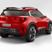 Citroen C5 Aircross teased ahead of Shanghai debut
