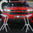 Citroen C5 Aircross teased ahead of Shanghai debut