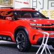 Citroen C5 Aircross teased ahead of Shanghai debut