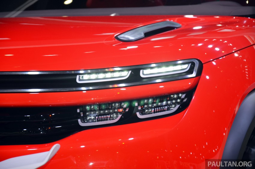 Citroen Aircross concept revealed, debuts in Shanghai 331657