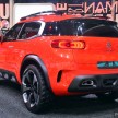 Citroen C5 Aircross teased ahead of Shanghai debut