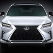 New fourth-gen Lexus RX launched in Malaysia – 200t, 350, 450h and F Sport variants, from RM389k
