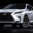New fourth-gen Lexus RX launched in Malaysia – 200t, 350, 450h and F Sport variants, from RM389k