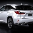 New fourth-gen Lexus RX launched in Malaysia – 200t, 350, 450h and F Sport variants, from RM389k