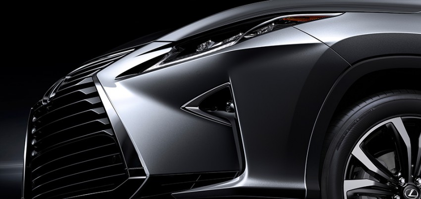 Lexus RX 450h and RX 350 F Sport debut at NYIAS 330901