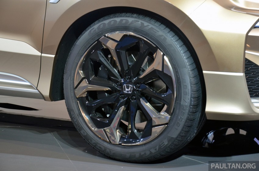 Shanghai 2015: Honda Concept D previews new SUV 330315