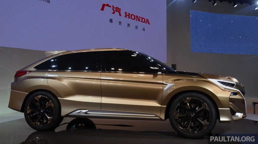 Shanghai 2015: Honda Concept D previews new SUV 330316