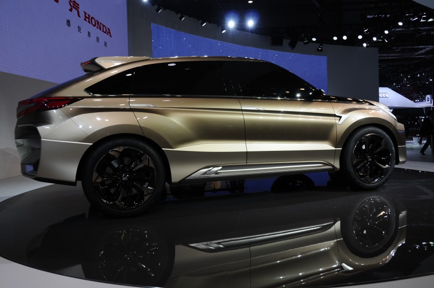 Shanghai 2015: Honda Concept D previews new SUV 332661