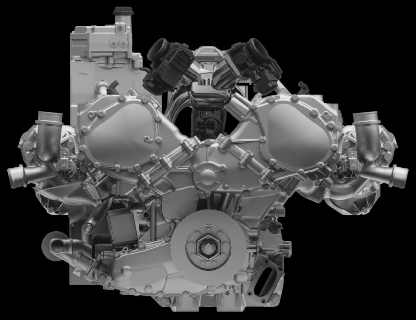 Honda NSX – more tech details revealed, V6 is 3.5L 333635