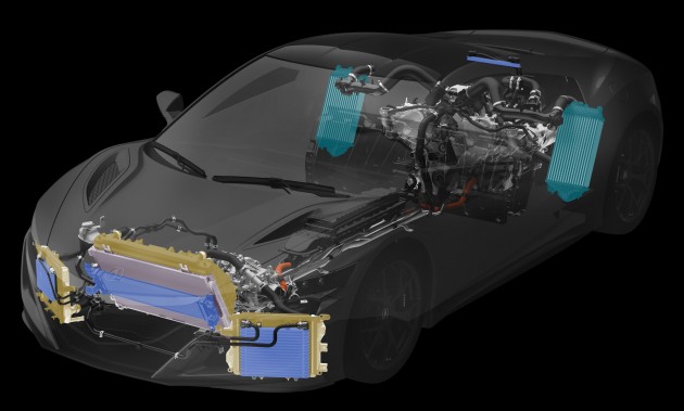 2015 Honda NSX SAE