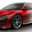 Honda NSX – more tech details revealed, V6 is 3.5L