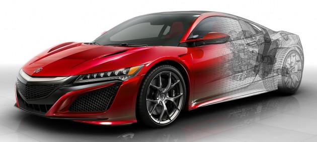 2015 Honda NSX SAE