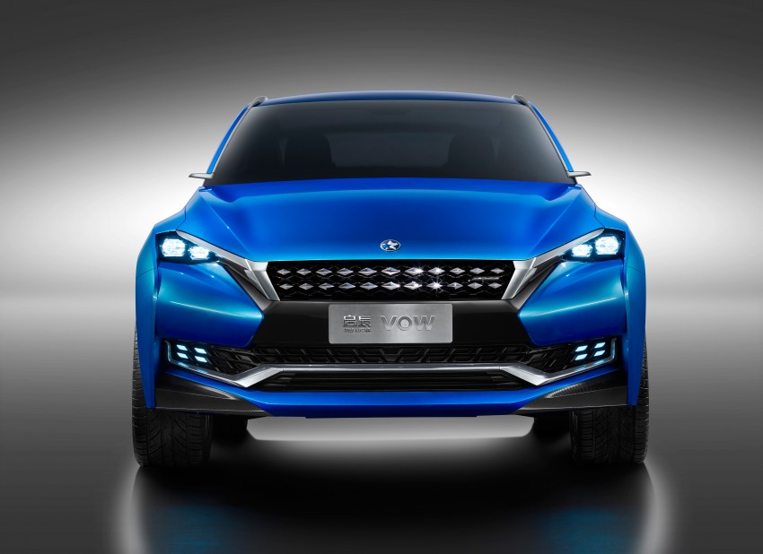 Shanghai 2015: Venucia VOW Concept revealed 330161