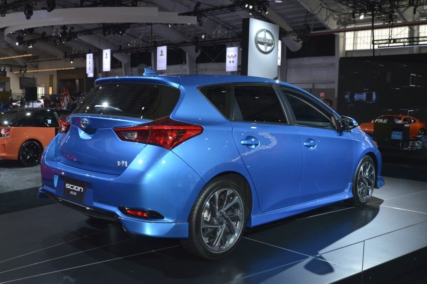 2016 Scion iM – Toyota Auris hatchback for the USA 325502