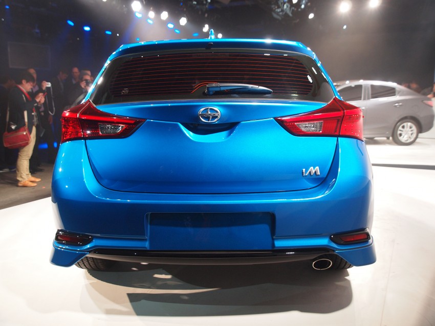 2016 Scion iM – Toyota Auris hatchback for the USA 325507