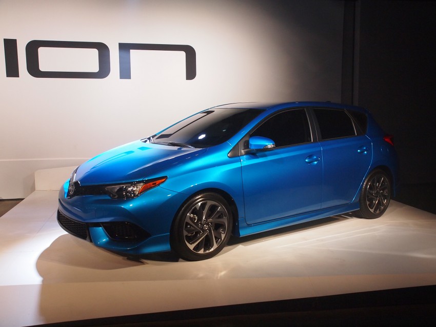 2016 Scion iM – Toyota Auris hatchback for the USA 325508