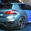 GALLERY: Peugeot 308 R HYbrid at Shanghai 2015