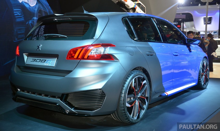 GALLERY: Peugeot 308 R HYbrid at Shanghai 2015 330554