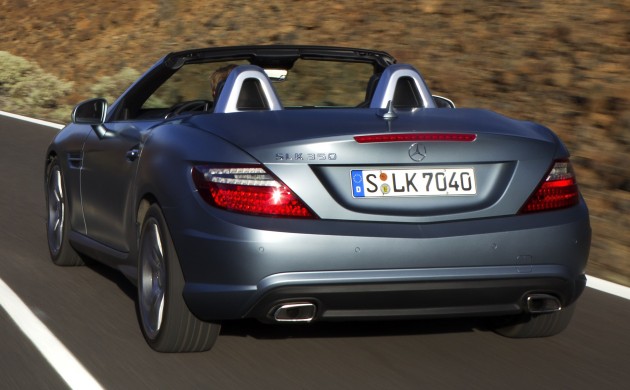 Mercedes-Benz SLK und C Klasse Fahrveranstaltung Teneriffa 2011