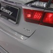 2015 Toyota Camry launched in Malaysia – new 6-spd 2.0E RM150k, 2.0G RM160k, 2.5 Hybrid RM175k