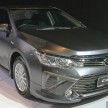 2015 Toyota Camry launched in Malaysia – new 6-spd 2.0E RM150k, 2.0G RM160k, 2.5 Hybrid RM175k