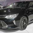2015 Toyota Camry launched in Malaysia – new 6-spd 2.0E RM150k, 2.0G RM160k, 2.5 Hybrid RM175k