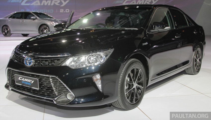 2015 Toyota Camry launched in Malaysia – new 6-spd 2.0E RM150k, 2.0G RM160k, 2.5 Hybrid RM175k 324680