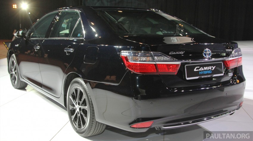 2015 Toyota Camry launched in Malaysia – new 6-spd 2.0E RM150k, 2.0G RM160k, 2.5 Hybrid RM175k 324681